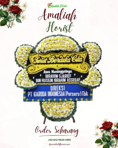 Papan Bunga Duka pangguh